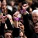 El color púrpura y el Día de la Mujer