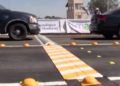 Por petición ciudadana, gobierno municipal coloca topes en la Avenida Himalaya