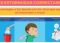 ‘Si estás enfermo, no acudas a trabajar’, recomendaciones de Secretaría de Salud ante coronavirus