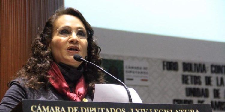 Derecha fracasó en su intento de subirse a “ola feminista”: Padierna