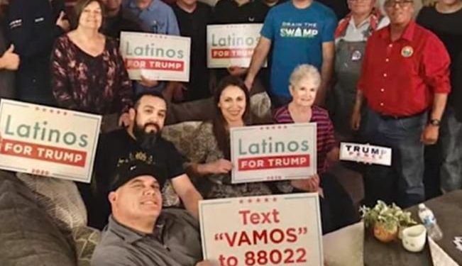 Trump agradece apoyo de mexicanos naturalizados
