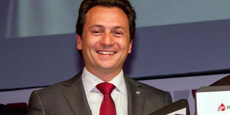 Emilio Lozoya ingresa a cárcel de Madrid