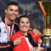 Madre de Cristiano Ronaldo hospitalizada por accidente cerebrovascular