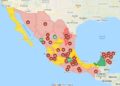 Dale seguimiento a la expansión del coronavirus en México con este mapa interactivo de Google