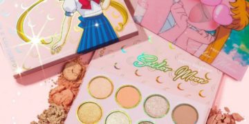 Lanzan cosméticos inspirados en Sailor Moon