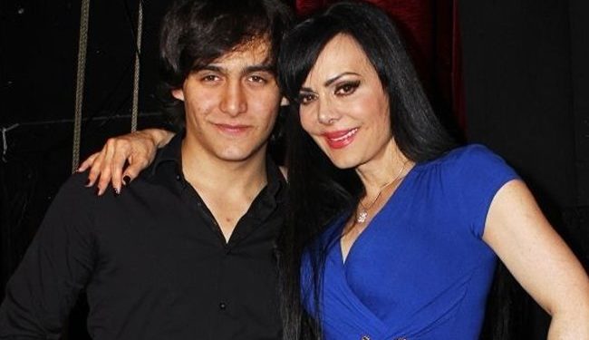 Arrestan a hijo de Maribel Guardia con droga