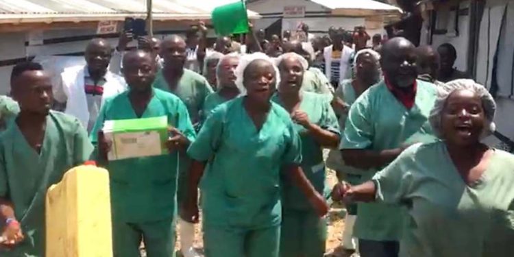 Celebran el fin del ébola en el Congo