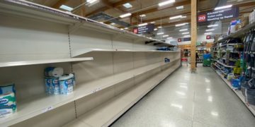 El mercado negro de papel de baño por el Coronavirus