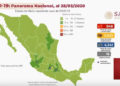 Mapa del Covid-19 en México: son ya 848 casos siendo los jóvenes los más afectados