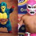 Microman, el hijo del famoso luchador Kemonito