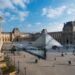 Cierran Museo de Louvre por coronavirus