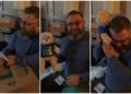 Padre recibe un regalo especial tras donar el corazón de su hijo