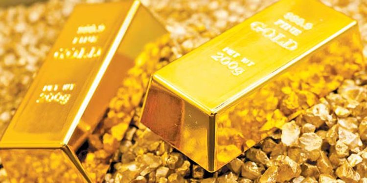El precio del oro supera los 1.700 dólares
