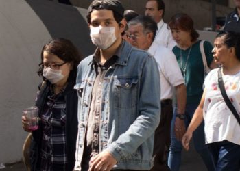 La matemática predice cuándo explotaría el coronavirus en México