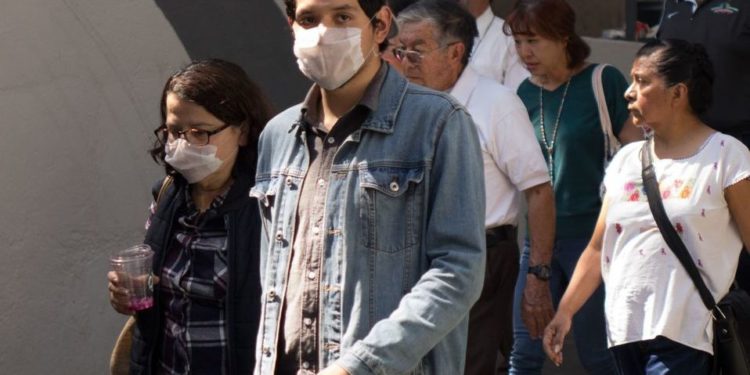 La matemática predice cuándo explotaría el coronavirus en México
