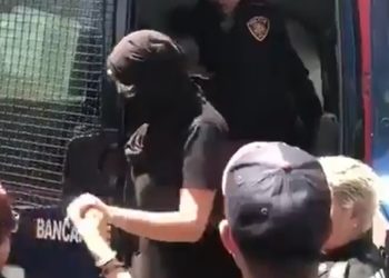 Encapuchadas no fueron llevadas a marcha 8M; habían sido detenidas en el IPN