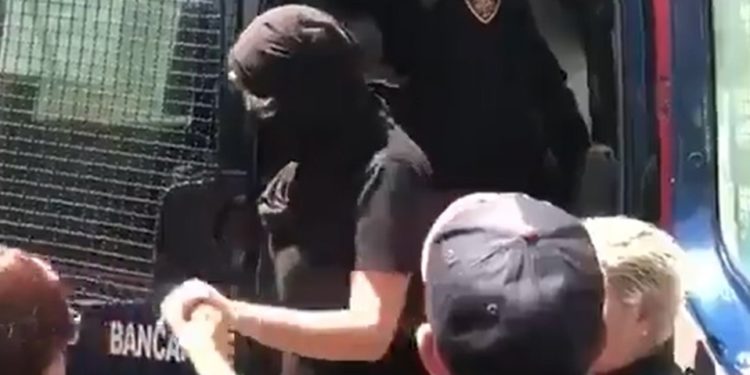 Encapuchadas no fueron llevadas a marcha 8M; habían sido detenidas en el IPN
