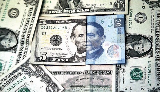 Precio del dólar hoy lunes 9 de marzo; peso cae a 21.71