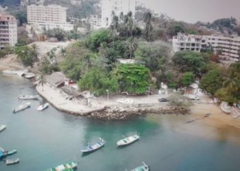 Recuperan playa Manzanillo en Acapulco tras 30 años de abandono