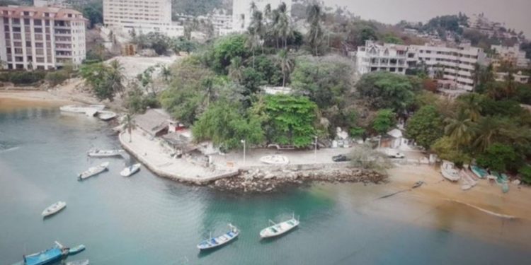 Recuperan playa Manzanillo en Acapulco tras 30 años de abandono