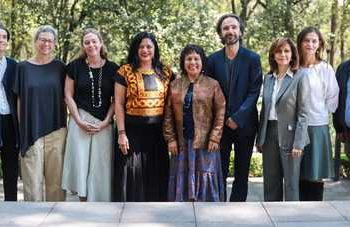 Se reúne Alejandra Frausto con directores de museos del INBAL
