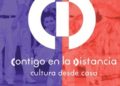 Contigo en la distancia; de Secretaría de Cultura