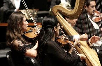 La Orquesta Sinfónica Nacional Egmont de  Beethoven