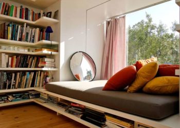 Ideas para crear tu espacio de lectura en casa