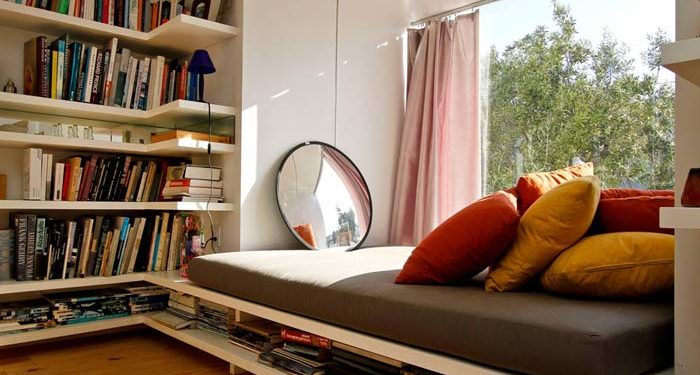 Ideas para crear tu espacio de lectura en casa