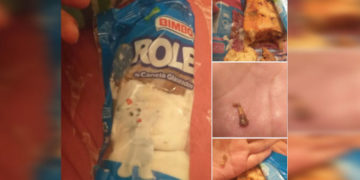 Le sale una ‘pata de rata’ en sus Roles Bimbo