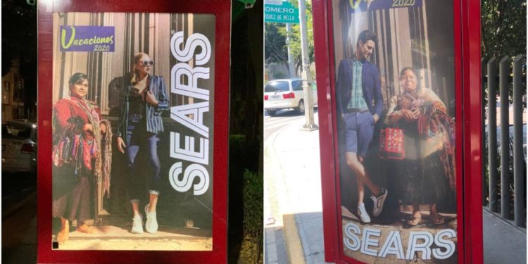 Campaña de Sears causa indignación, la califican de clasista