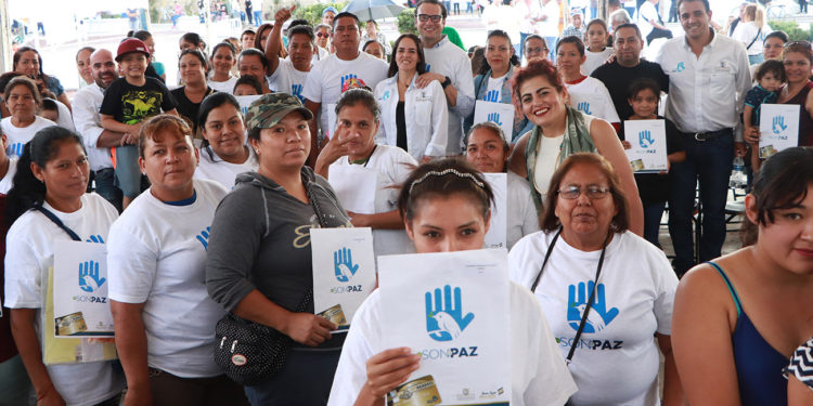 Programas sociales abarcan todas las colonias