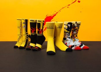 Calcetines inspirados en films de Quentin Tarantino