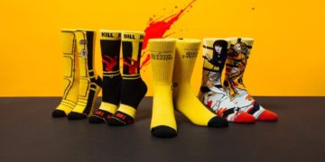 Calcetines inspirados en films de Quentin Tarantino