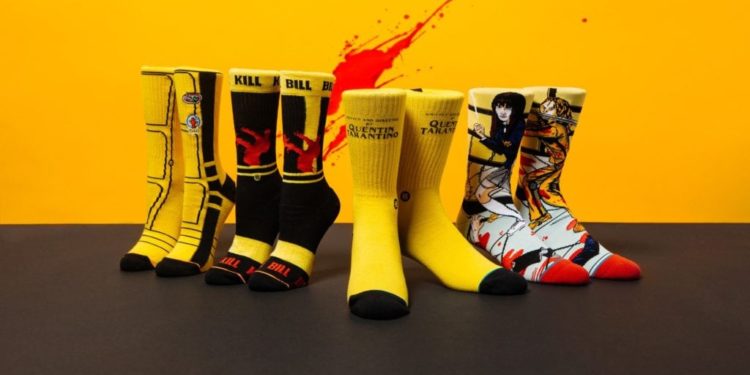 Calcetines inspirados en films de Quentin Tarantino