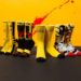 Calcetines inspirados en films de Quentin Tarantino
