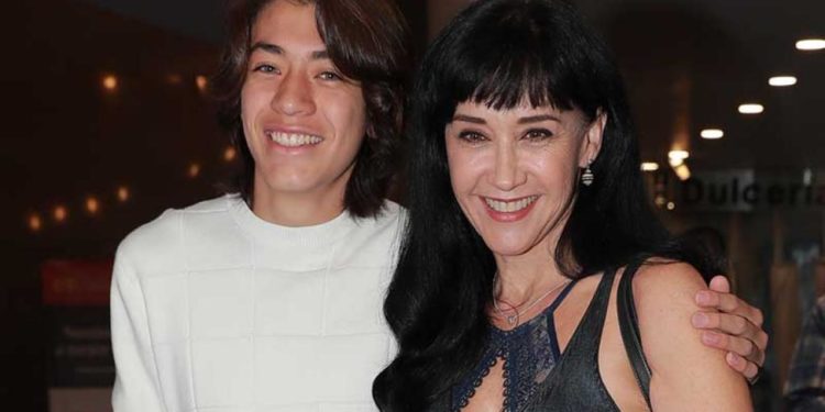 Susana Zabaleta es feliz porque su hijo no es celoso con sus novios