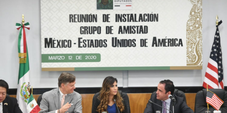 Arranca Xavier Azuara Grupo de Amistad México-EEUU