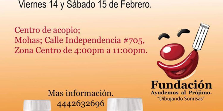 Colecta de medicamentos en favor de Salinas