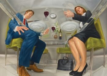 La pintura de Rasher Mark Kavanagh