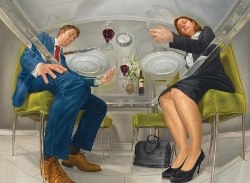 La pintura de Rasher Mark Kavanagh
