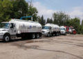 Se abastece de agua a colonias del sur