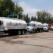 Se abastece de agua a colonias del sur