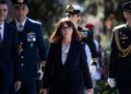 Ekaterini Sakellaropoulou, primera presidenta de Grecia