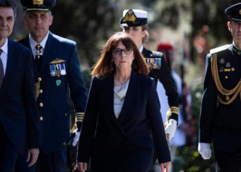 Ekaterini Sakellaropoulou, primera presidenta de Grecia