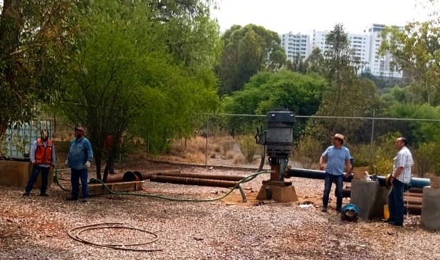 Arrancan operaciones para tres pozos y prevenir desabasto
