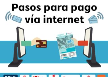 Interapas promueve pago a través de banca electrónica