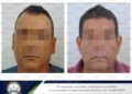 Dos sujetos detenidos por robo a casa de masajes en SLP