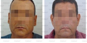 Dos sujetos detenidos por robo a casa de masajes en SLP