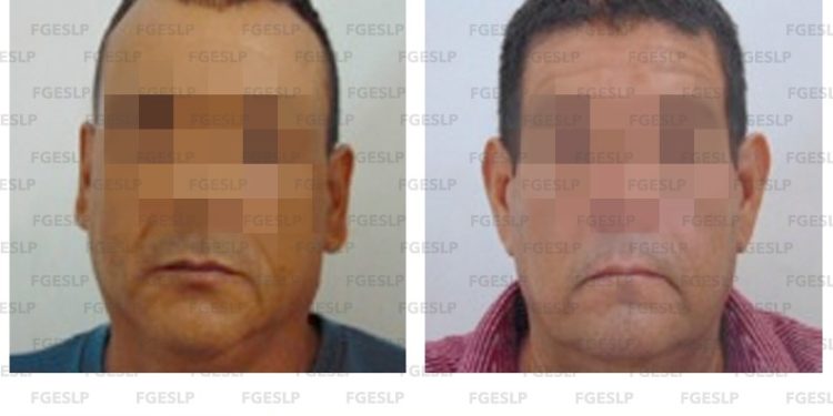 Dos sujetos detenidos por robo a casa de masajes en SLP